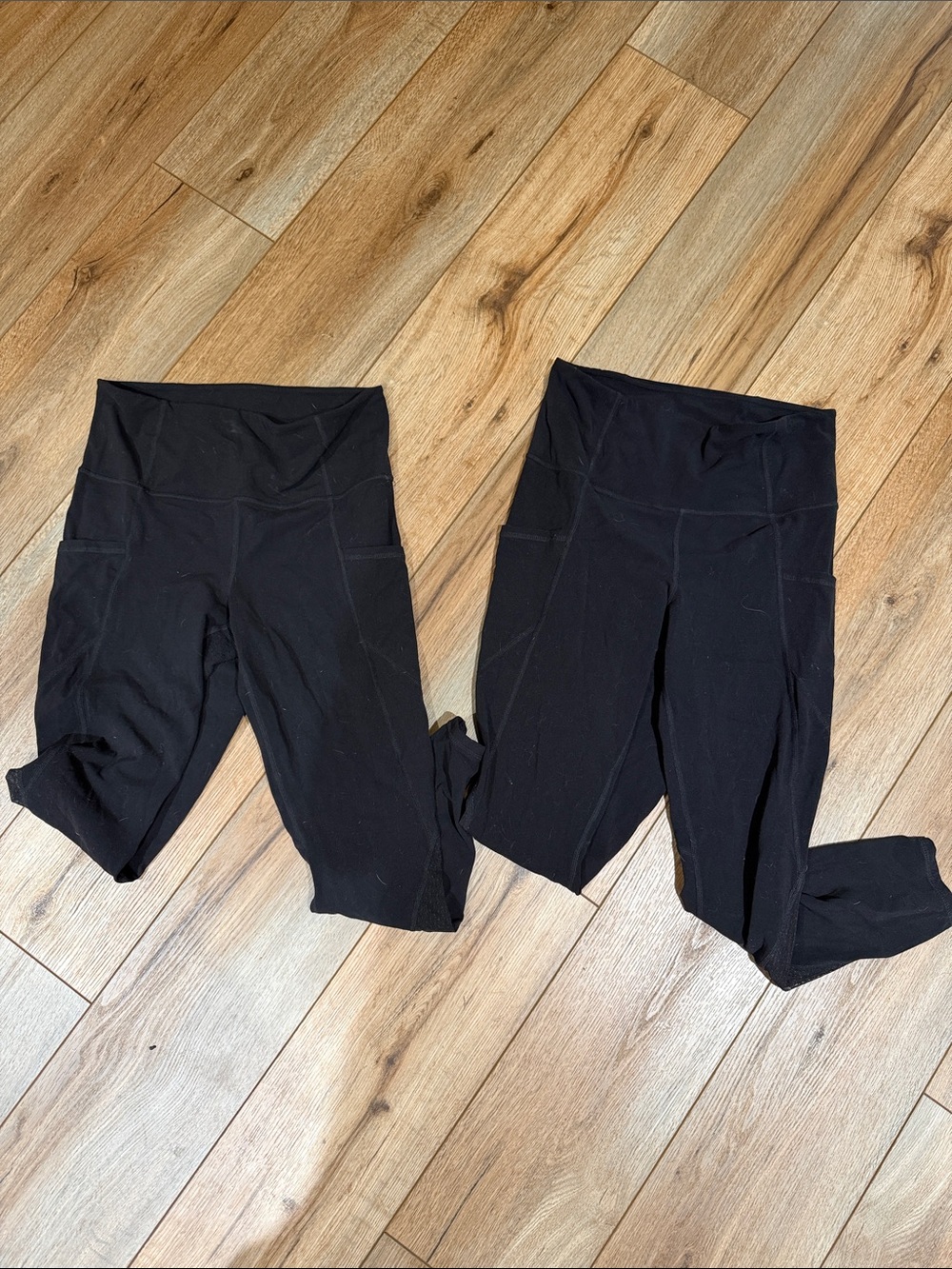 Athleta 2 Black Leggings